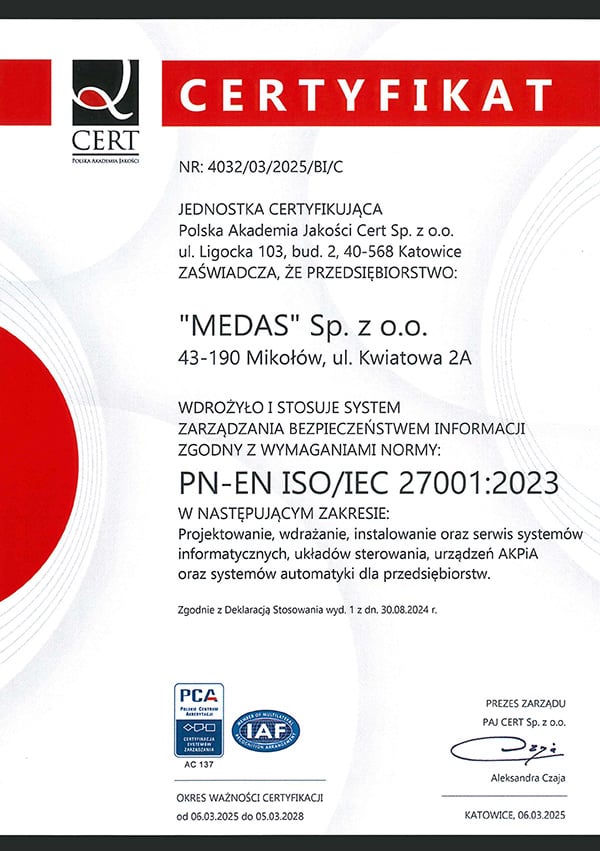 ISO27001